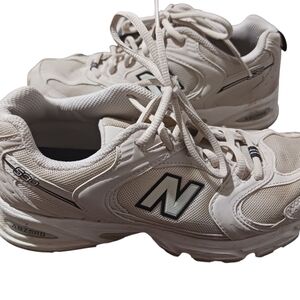 New Balance White Sneakers